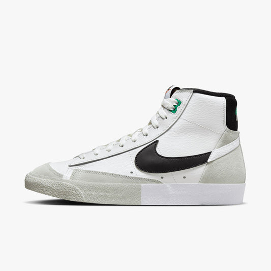 BLAZER MID '77 PRM RMX WHT/BLK/SLVR DZ2542-100