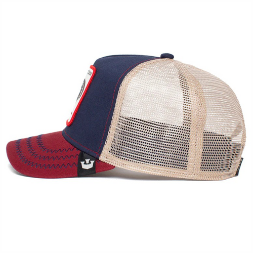 GOORIN BROS THE COCK BEIGE/NVY