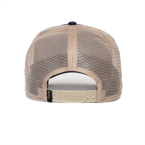 GOORIN BROS THE COCK BEIGE/NVY