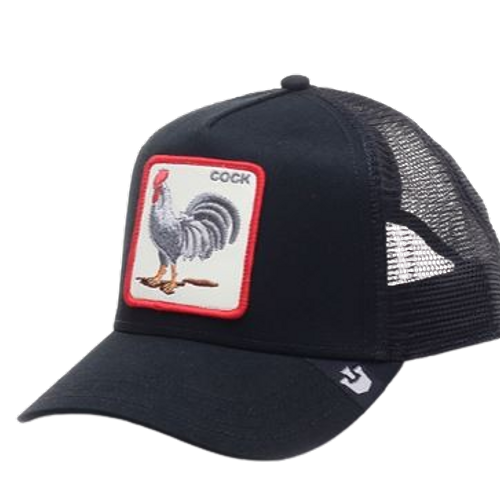 GOORIN BROS THE COCK EBONY