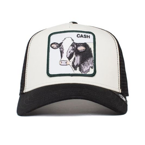 GOORIN BROS THE CASH COW WHITE