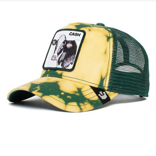 ACID COW (CASH) 101-0847-GREEN