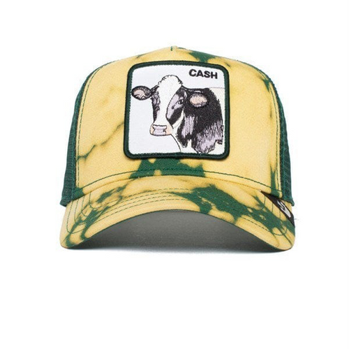 ACID COW (CASH) 101-0847-GREEN