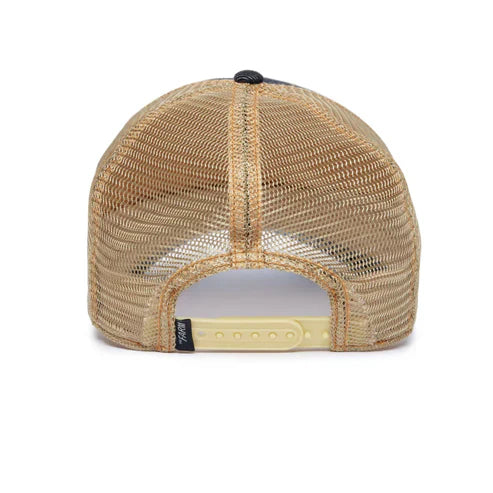 GOORIN BROS STALLION TRUCKER HAT - CHARCOAL BLACK