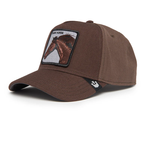 GOORIN CAP DARK HORSE FIELD 100