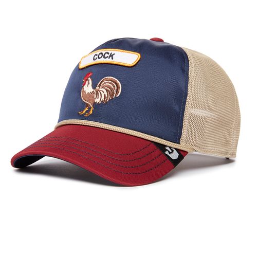 GORRA THE COCK BLUE