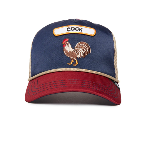 GORRA THE COCK BLUE
