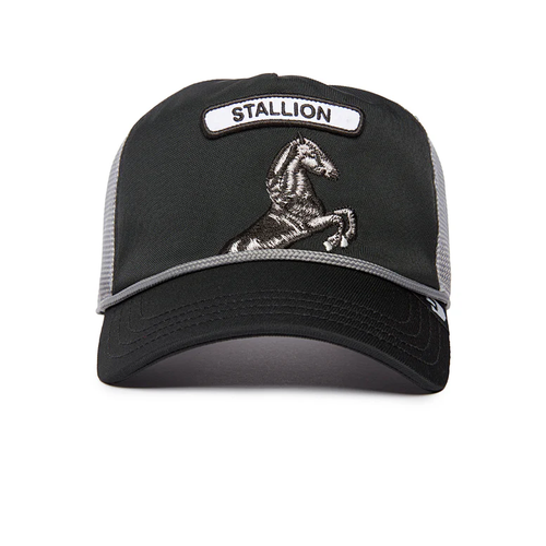 GB2 STALLION BLK/GREY