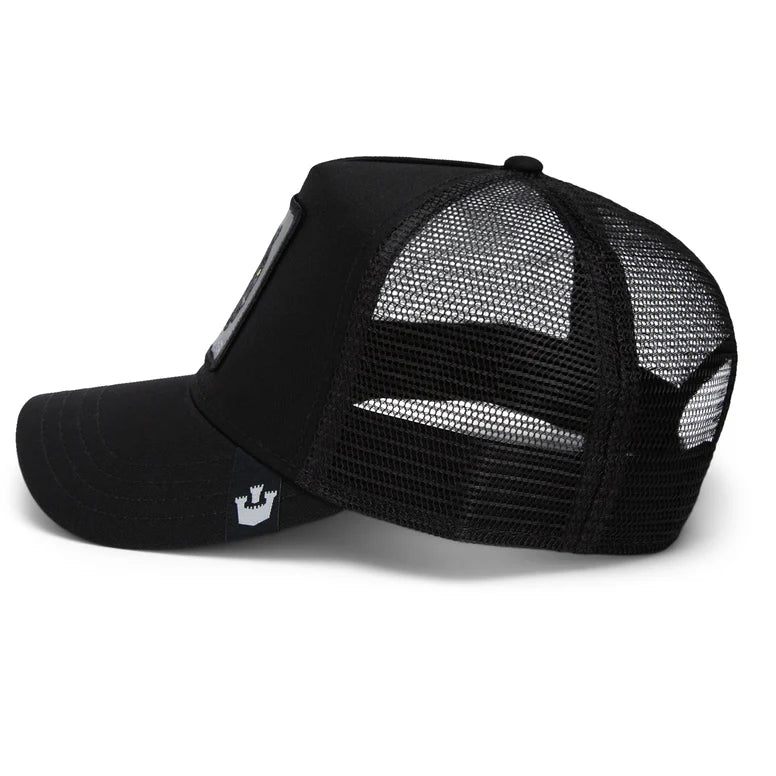 GOORIN BROS DE BLACK PHANTHER BLACK