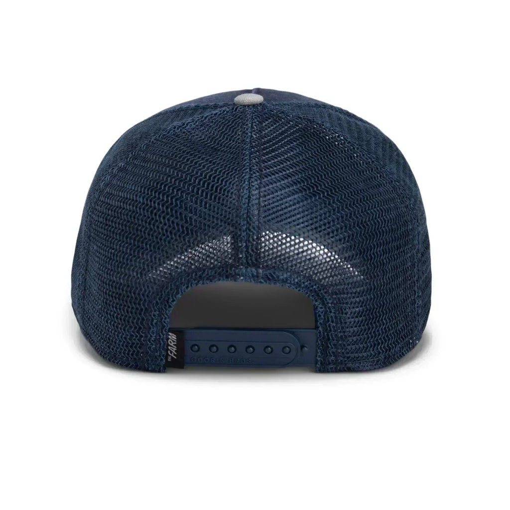 GOORIN BROS BIRD  OF PREY NAVY