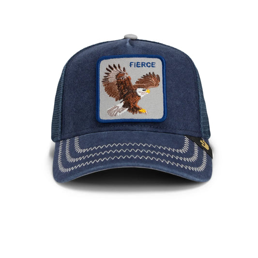 GOORIN BROS BIRD  OF PREY NAVY