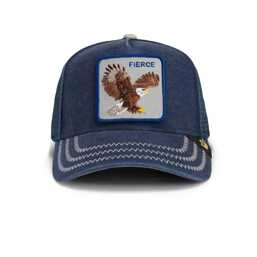 GOORIN BROS BIRD  OF PREY NAVY