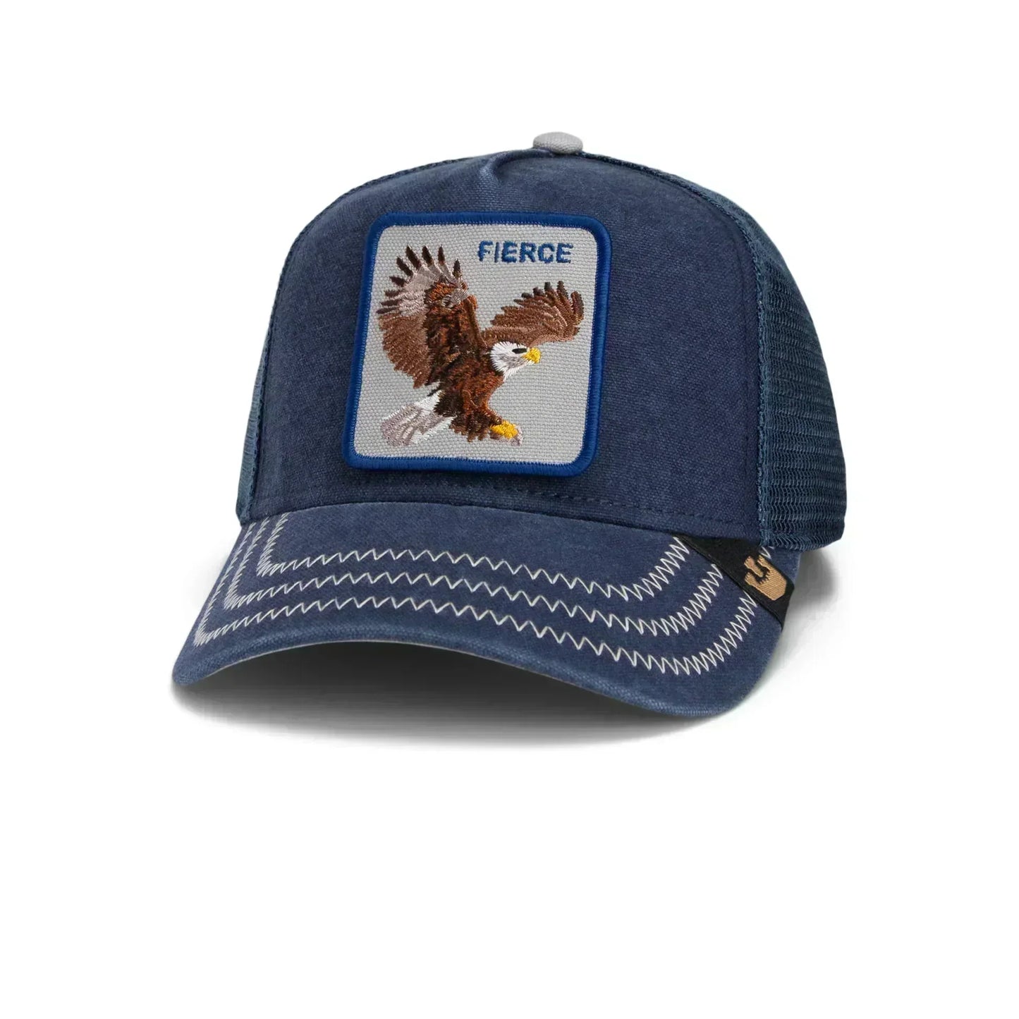 GOORIN BROS BIRD  OF PREY NAVY