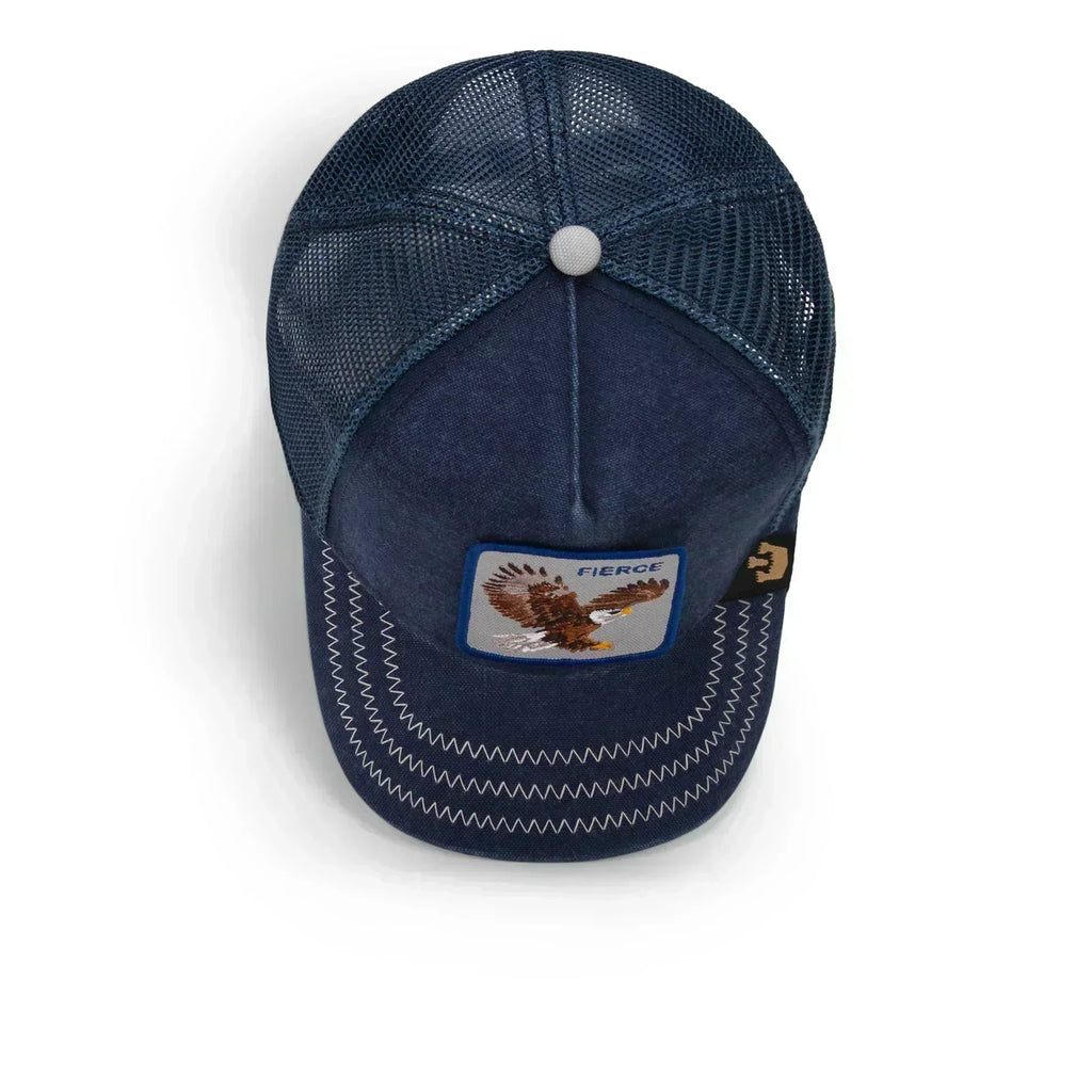 GOORIN BROS BIRD  OF PREY NAVY
