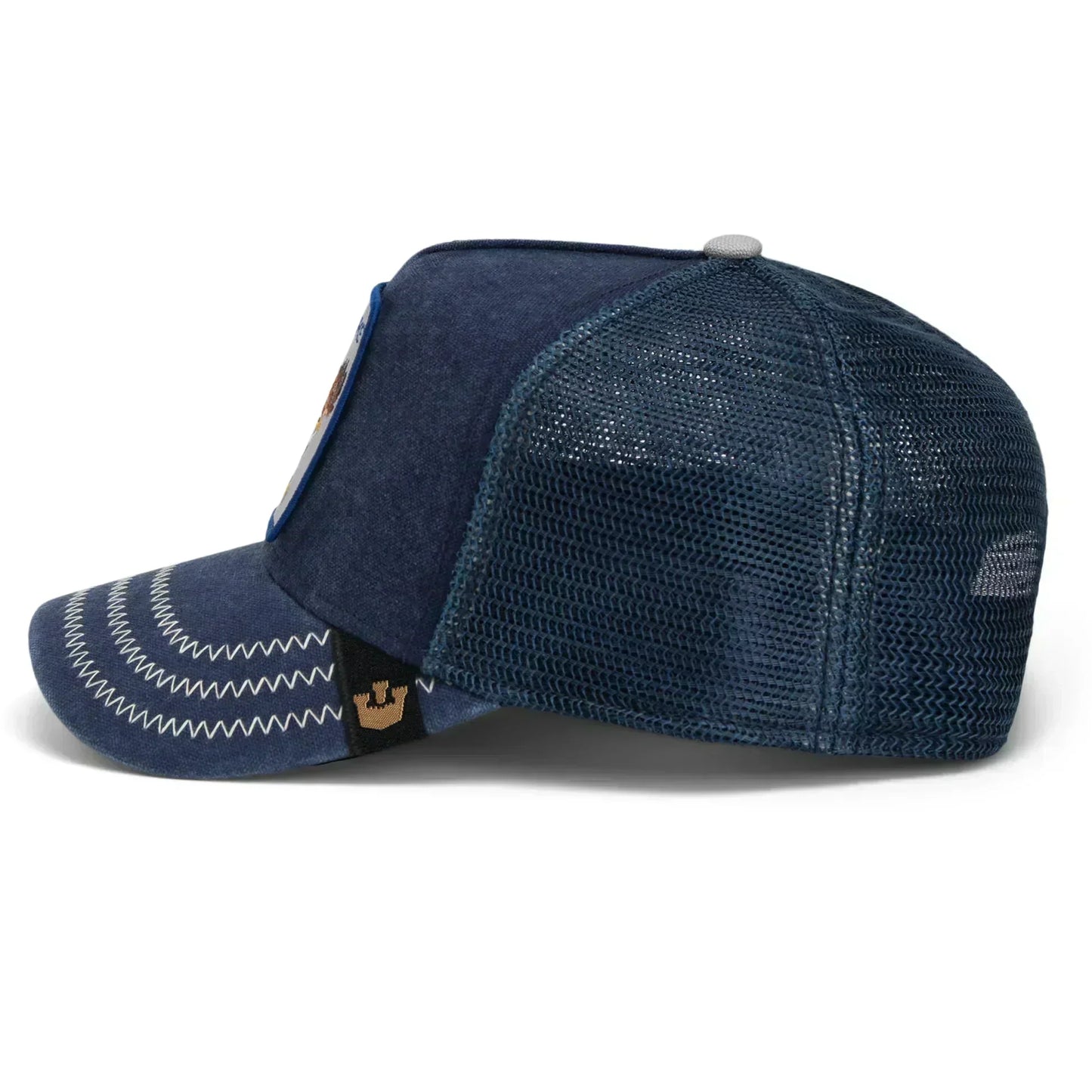 GOORIN BROS BIRD  OF PREY NAVY