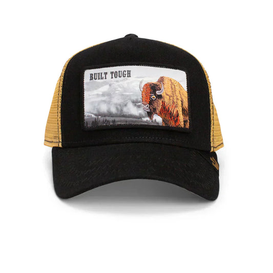 GOORIN BROS BUILT TOUGH BLACK