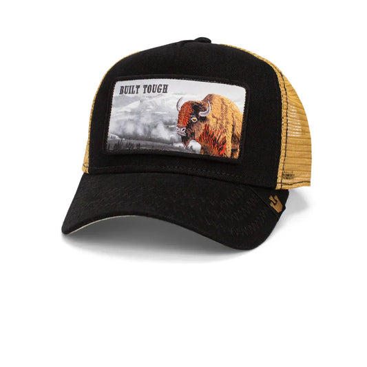 GOORIN BROS BUILT TOUGH BLACK