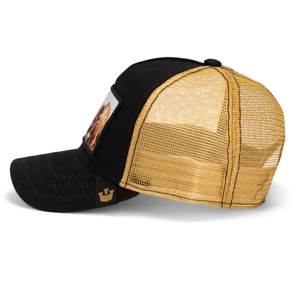 GOORIN BROS BUILT TOUGH BLACK