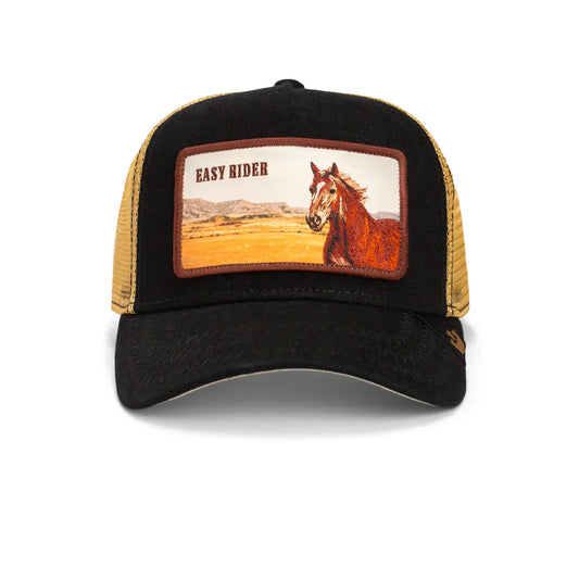 GOORIN BROS EASY RIDER BLACK