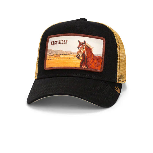 GOORIN BROS EASY RIDER BLACK