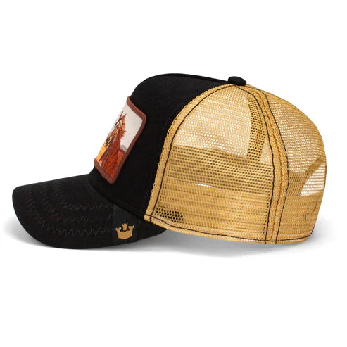 GOORIN BROS EASY RIDER BLACK