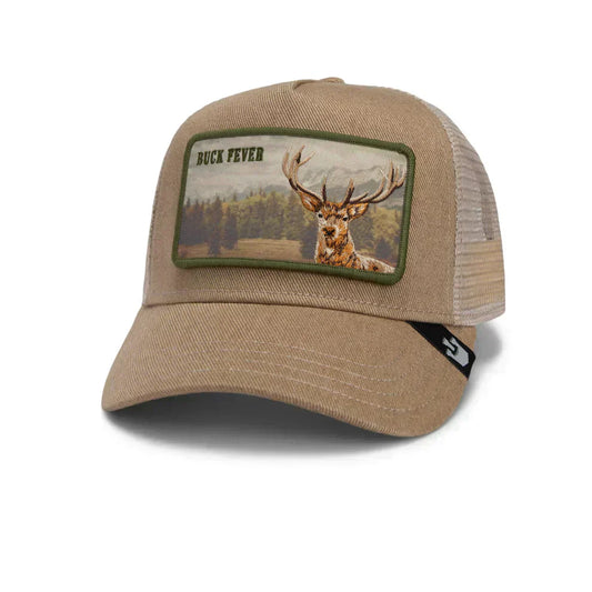 GOORIN BROS BUCK REVER TAN