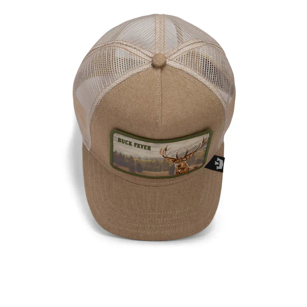 GOORIN BROS BUCK REVER TAN