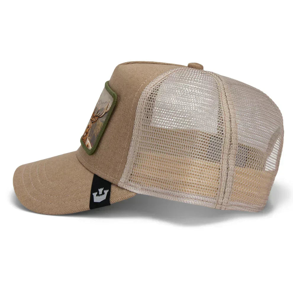 GOORIN BROS BUCK REVER TAN