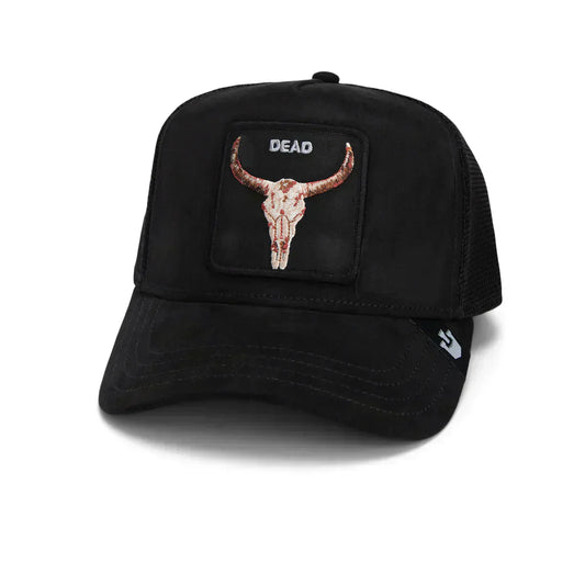 GOORIN BROS THE SUEDE SKULL BLACK