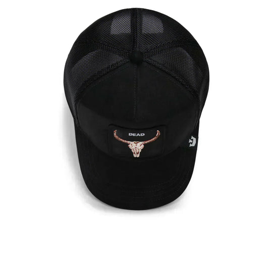 GOORIN BROS THE SUEDE SKULL BLACK