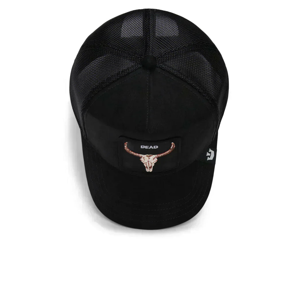 GOORIN BROS THE SUEDE SKULL BLACK