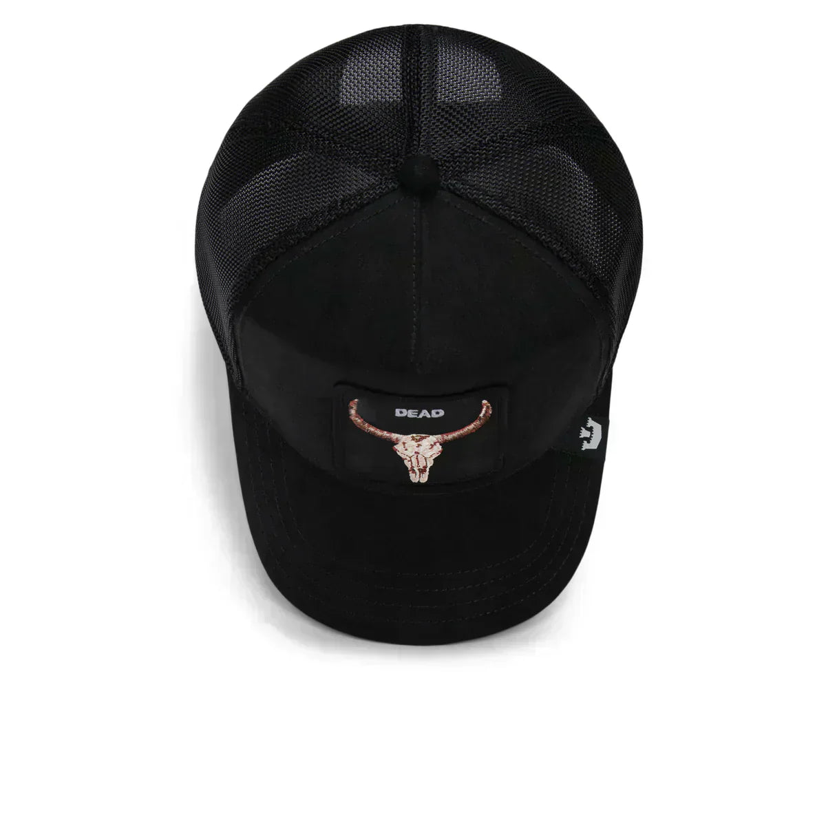 GOORIN BROS THE SUEDE SKULL BLACK