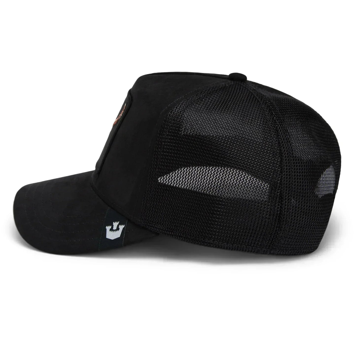 GOORIN BROS THE SUEDE SKULL BLACK