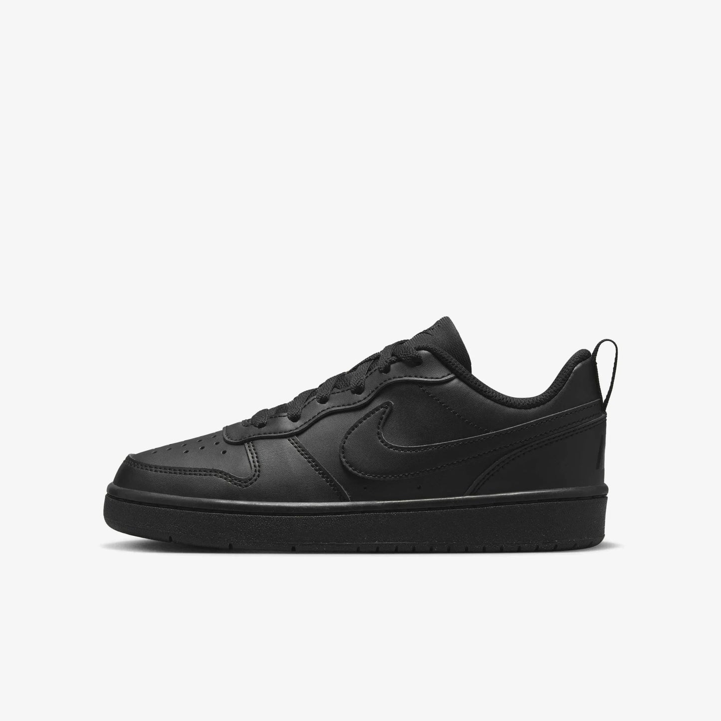 COURT BOROUGH LOW RECRAFT BLACK