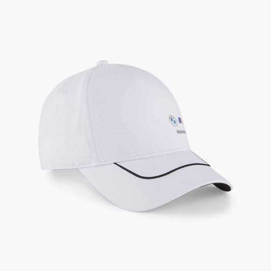 BMW MMS BB CAP WHITE/BLACK