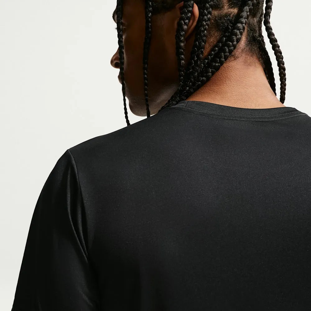 M NK DF TEE STD FLEX BLACK