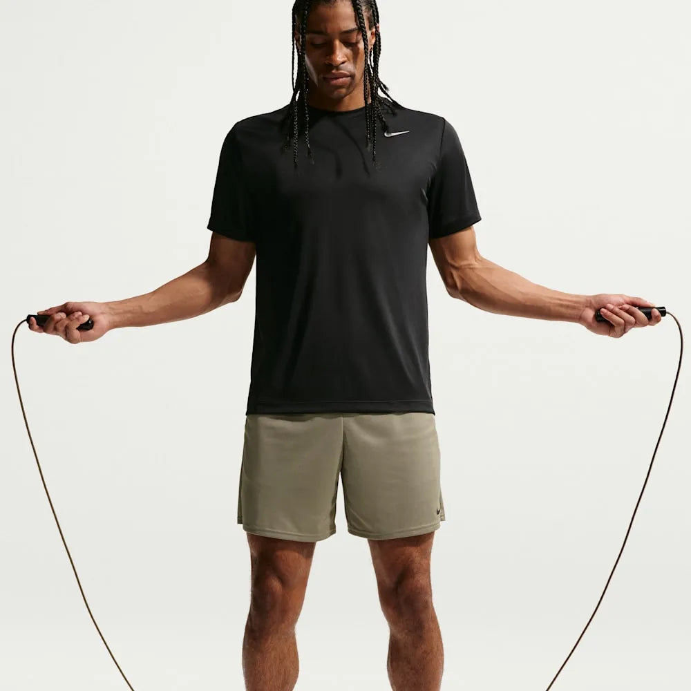 M NK DF TEE STD FLEX BLACK