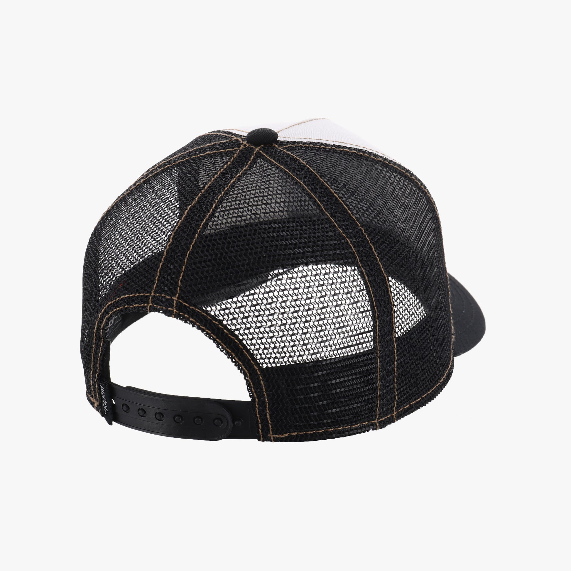 GOORIN BROS KING LION TRUCKER BLK/WHT