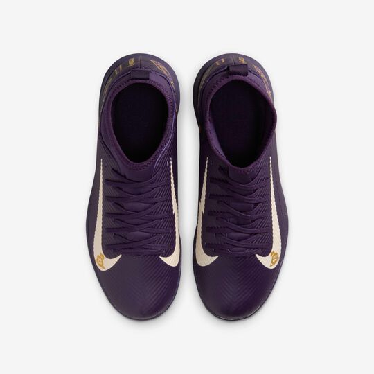 JR SUPERFLY 10 CLUB KM TF PURPLE/GOLD
