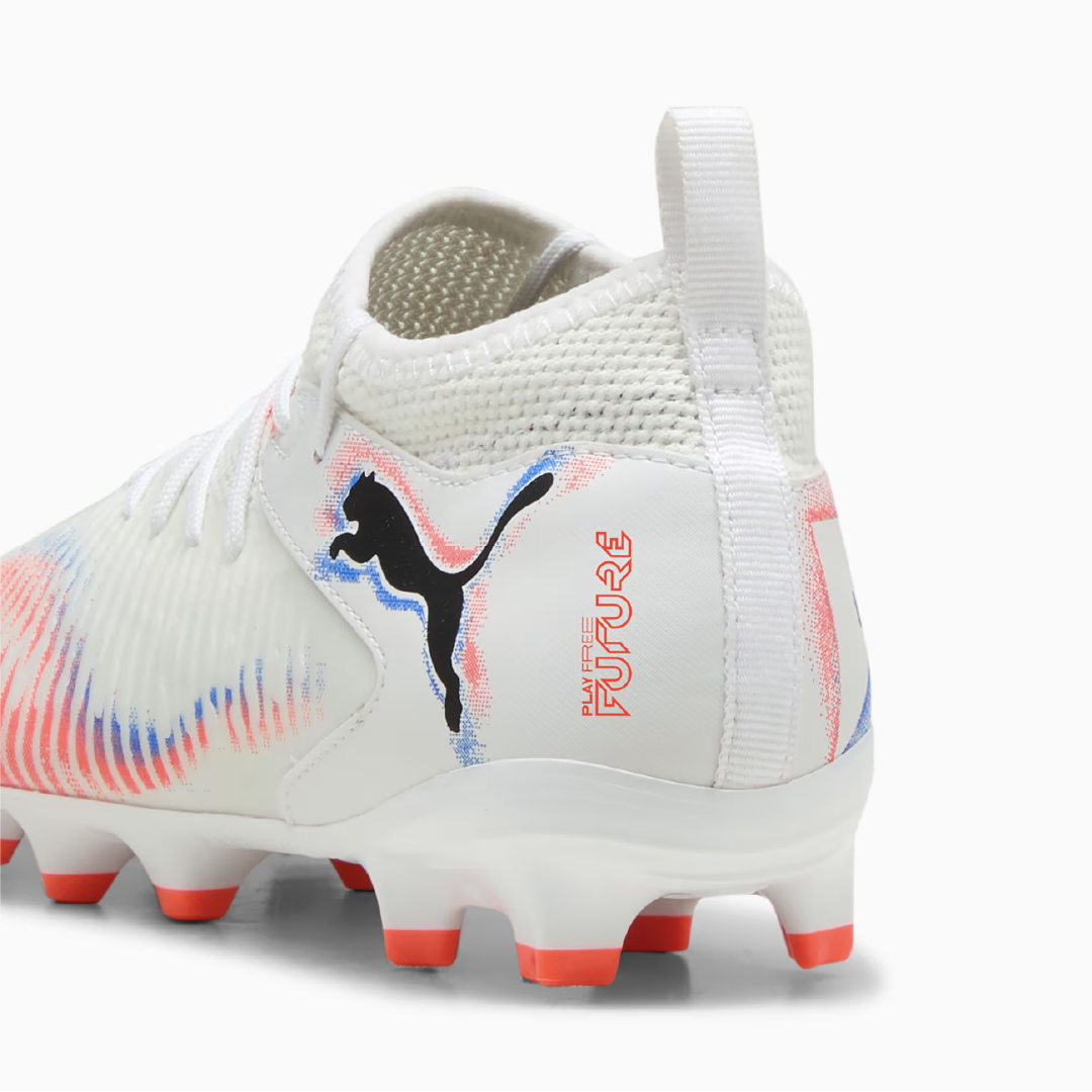 FUTURE 8 MATCH FG WHITE-BLACK-GLOWING RED