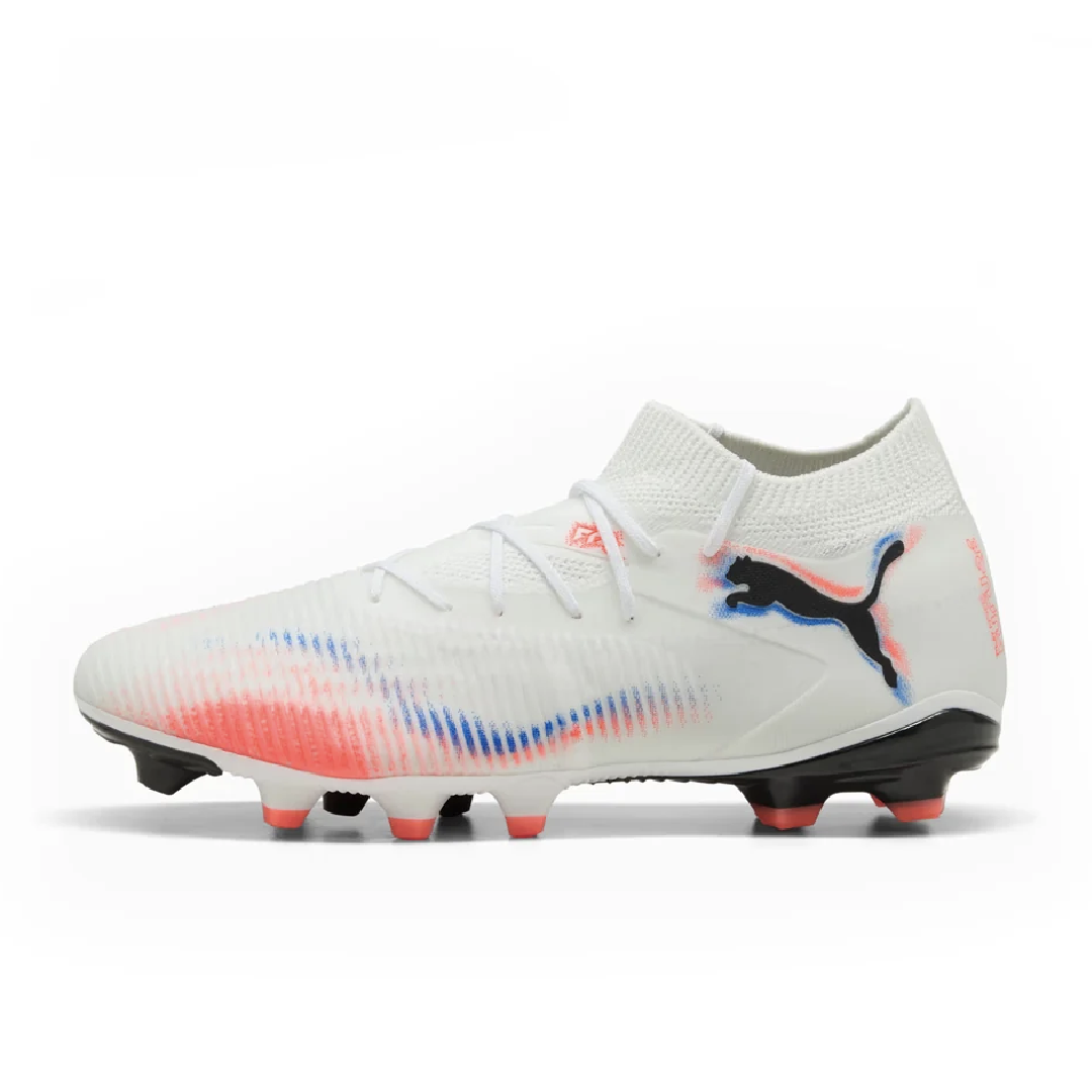 FUTURE 8 MATCH FG WHITE-BLACK-GLOWING RED