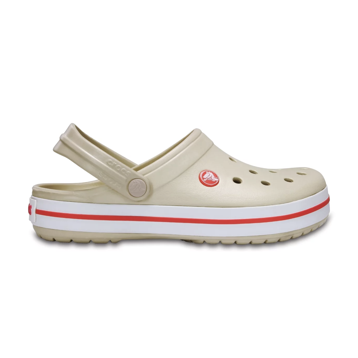 CROCS BAND BEIGE/WHT