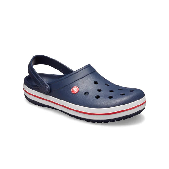 CROCBAND NAVY/WHITE