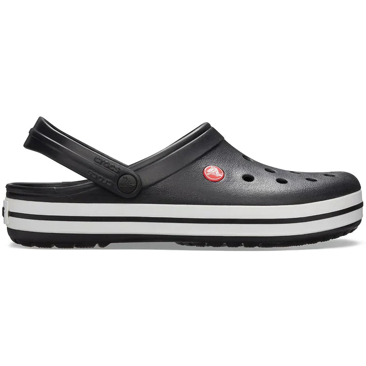 CROCS BAND BLACK/WHITE