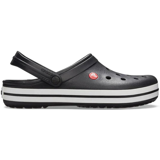 CROCS BAND BLACK/WHITE