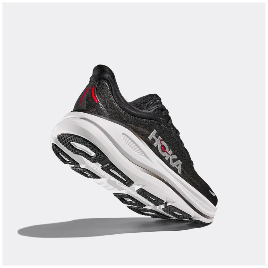 HOKA M BONDI 9 BLACK-WHITE