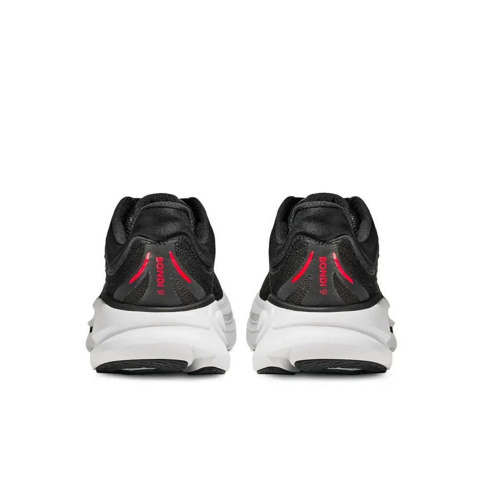HOKA M BONDI 9 BLACK-WHITE