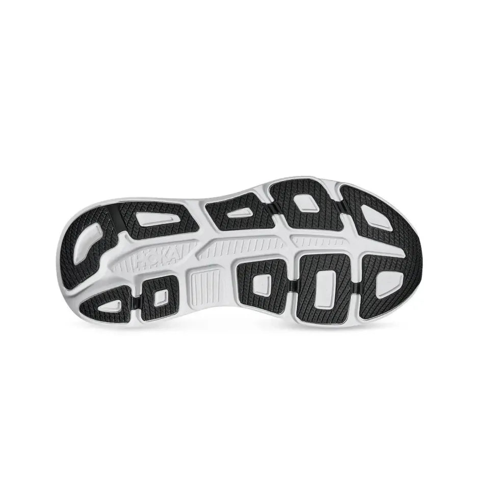 HOKA M BONDI 9 BLACK-WHITE