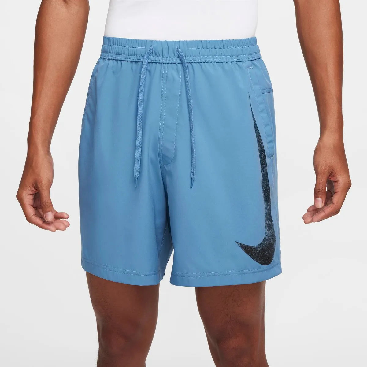 NIKE FORM SWOOSH BLUE