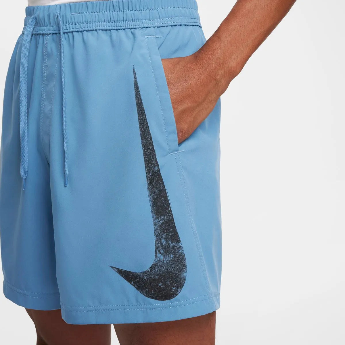 NIKE FORM SWOOSH BLUE